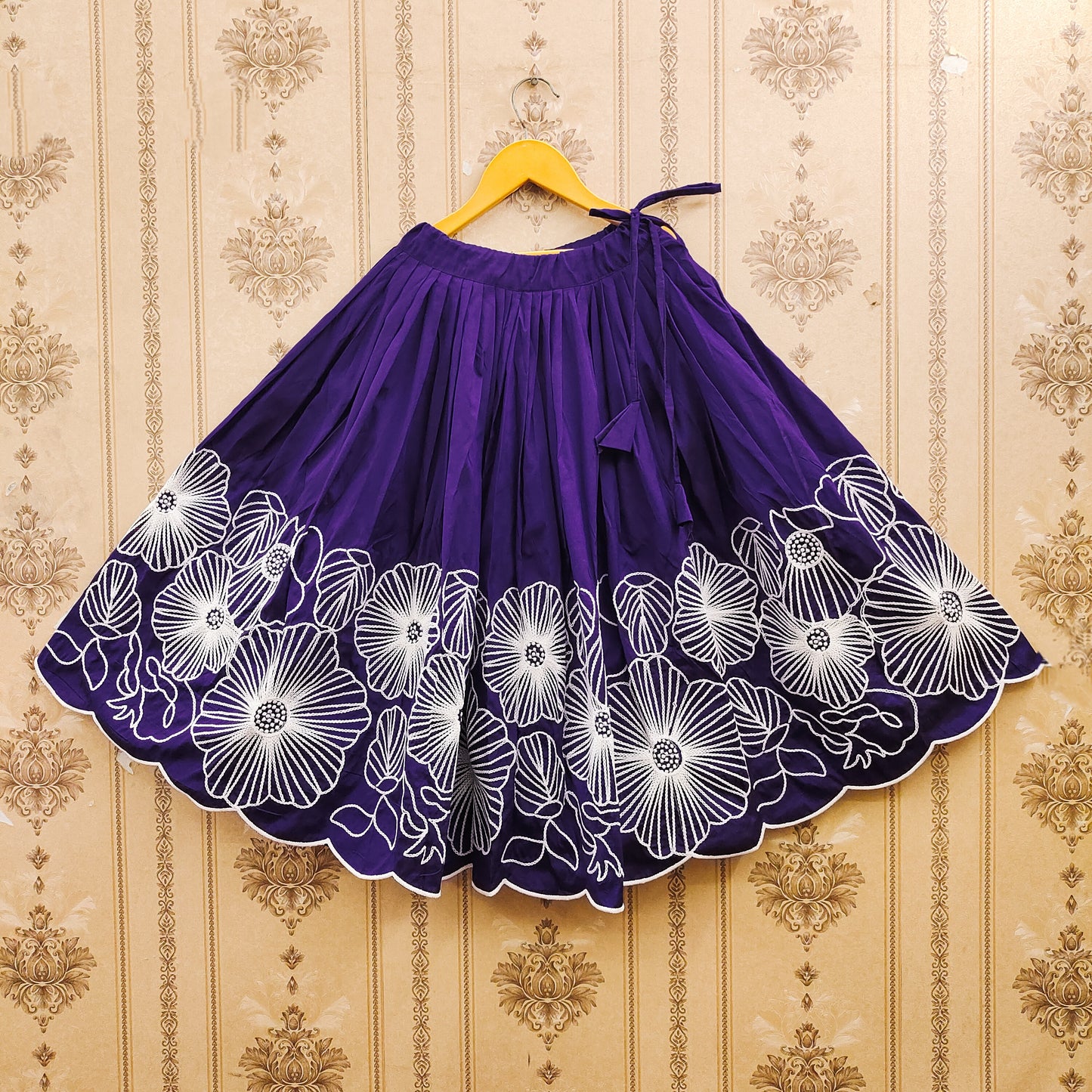 Embroidered Kids Choli Set