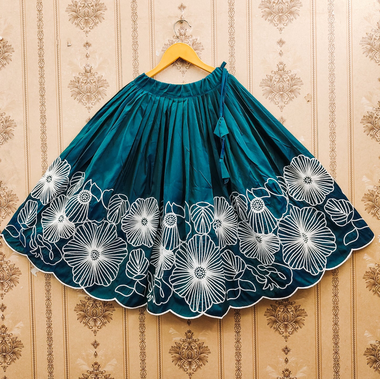Embroidered Kids Choli Set