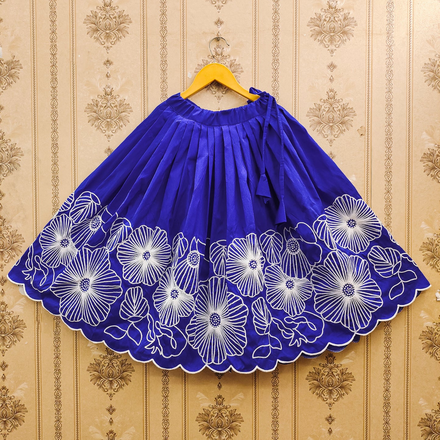 Embroidered Kids Choli Set