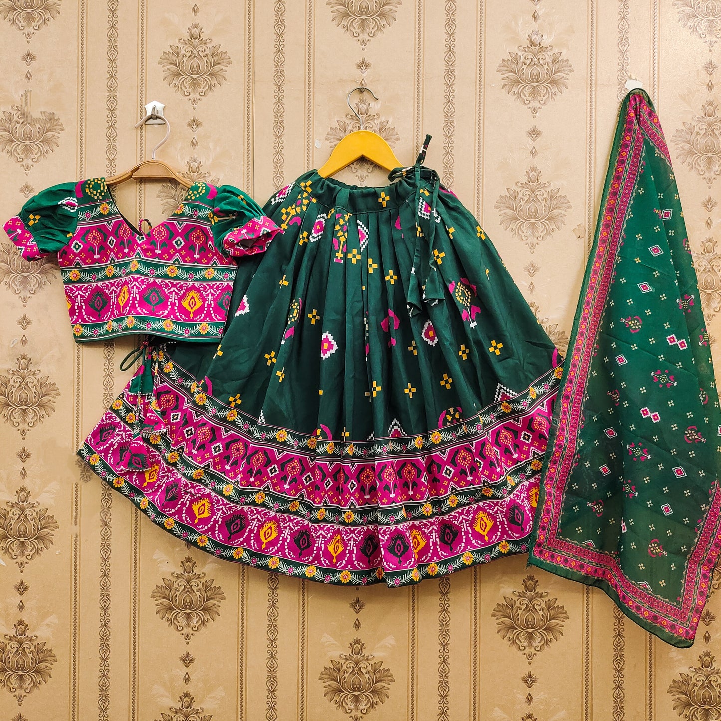 Fancy Kids Lehenga Choli Combo