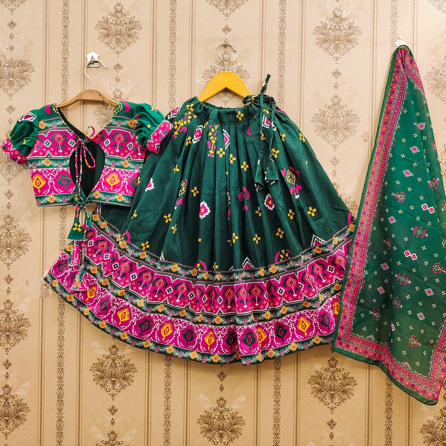 Fancy Kids Lehenga Choli Combo