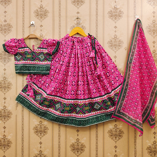 Fancy Kids Lehenga Choli Combo