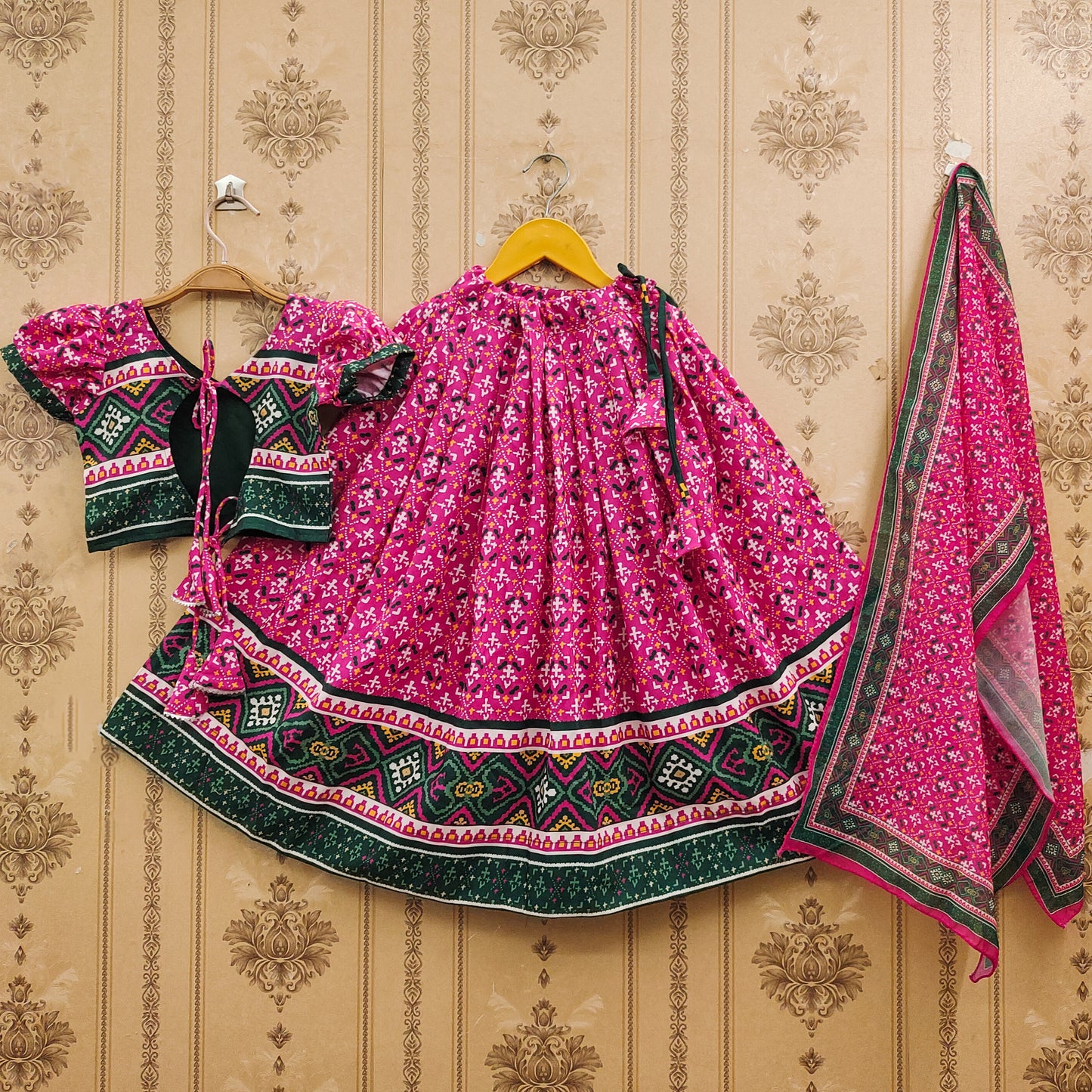 Fancy Kids Lehenga Choli Combo