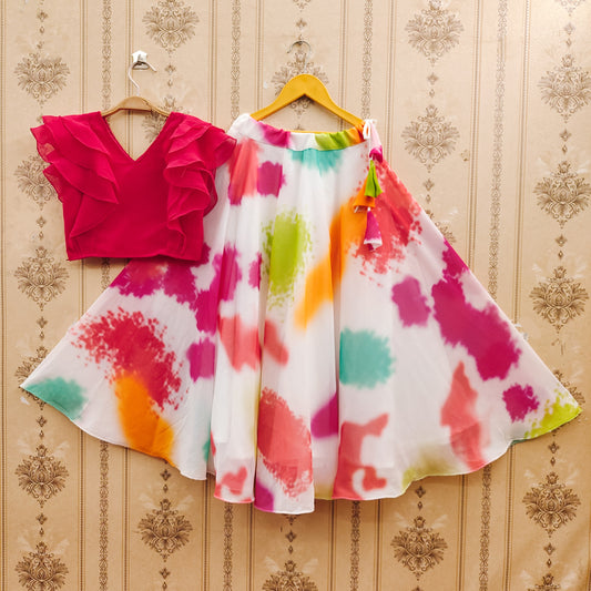 Elegant Festive Kids Outfit