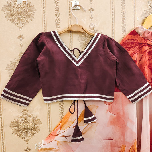 Festive Kids Lehenga Choli Outfits