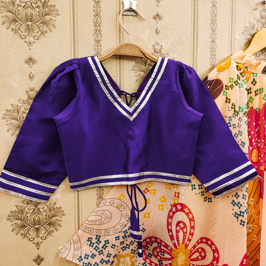 Festive Kids Lehenga Choli Outfits