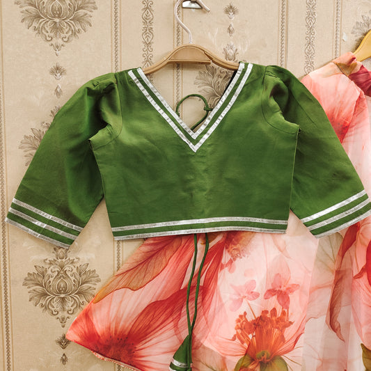 Festive Kids Lehenga Choli Outfits