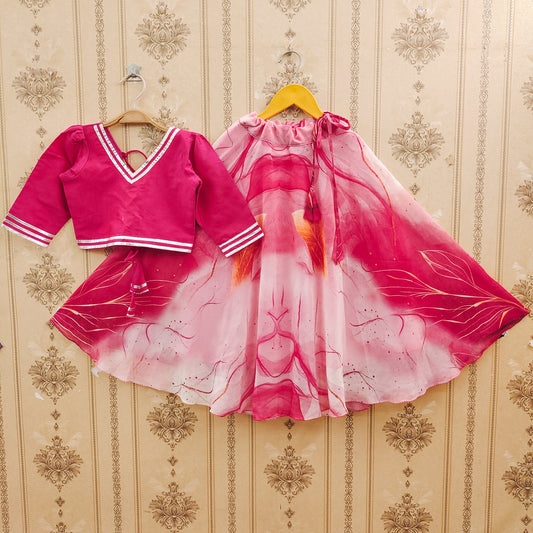 Festive Kids Lehenga Choli Outfits