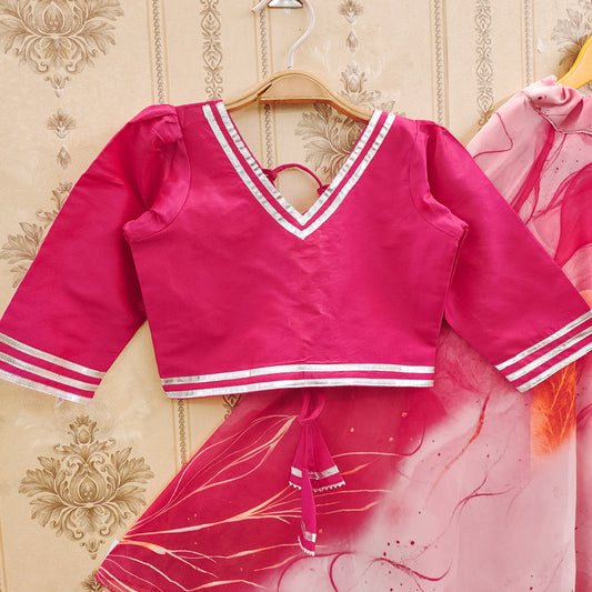 Festive Kids Lehenga Choli Outfits