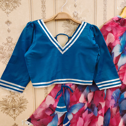 Festive Kids Lehenga Choli Outfits