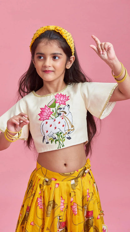 Designer Ethnic Set Combo