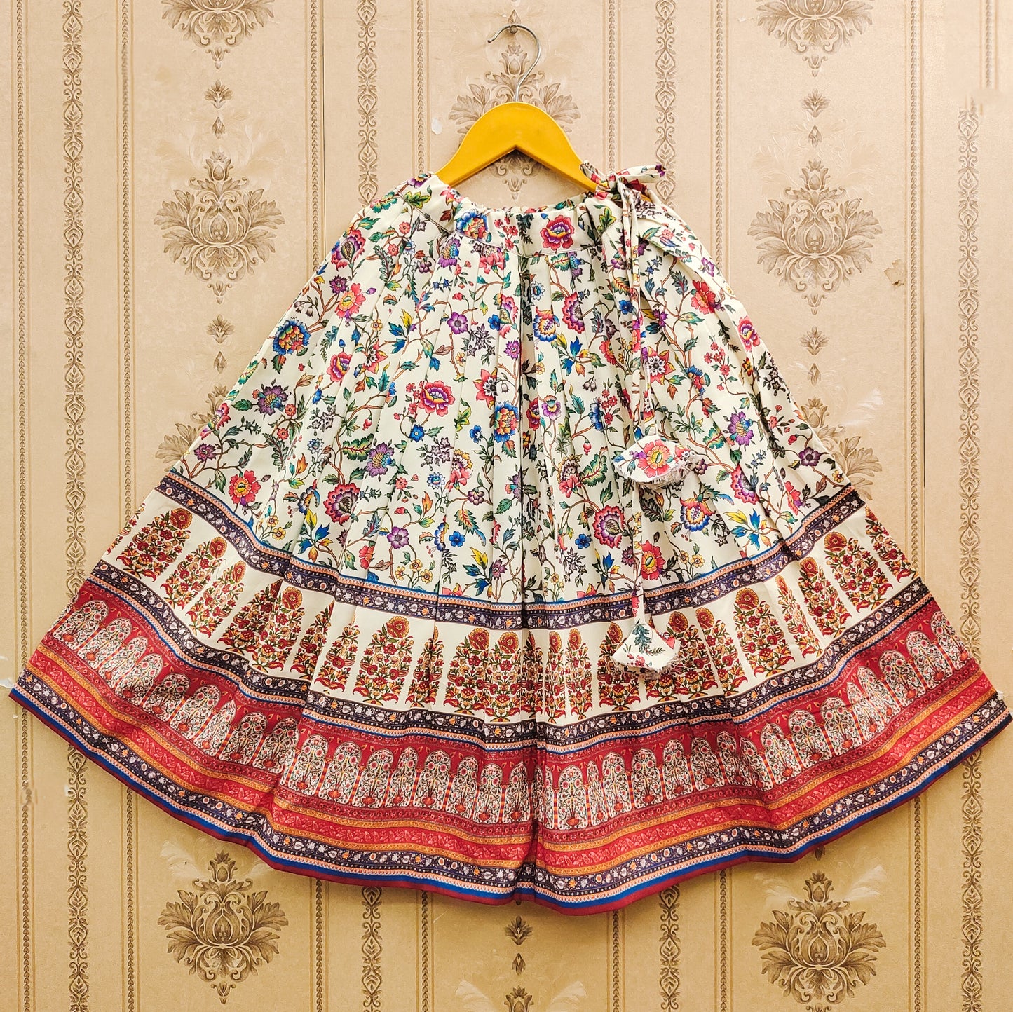 Soft Fabric Kids Lehenga Choli