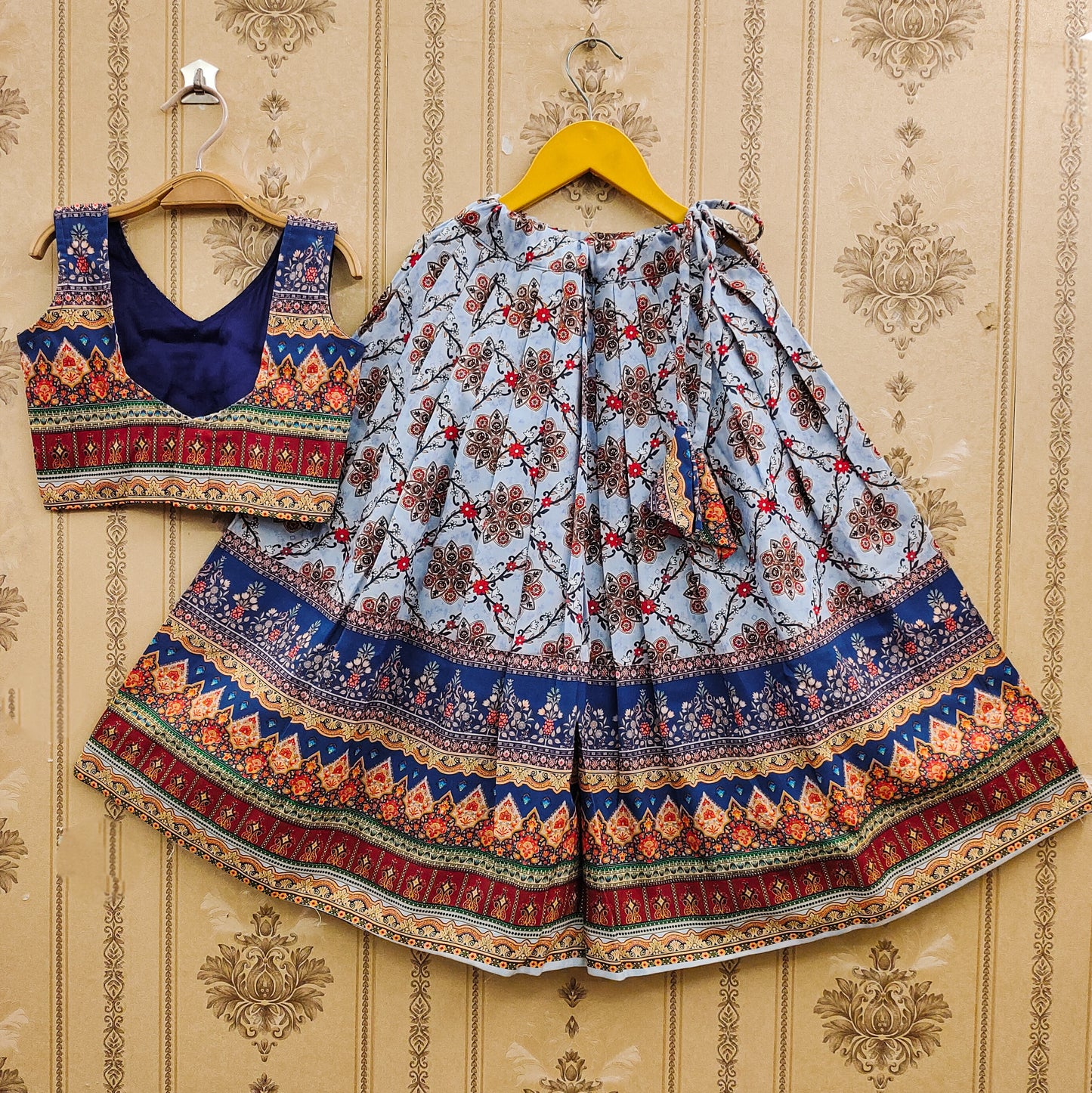 Soft Fabric Kids Lehenga Choli