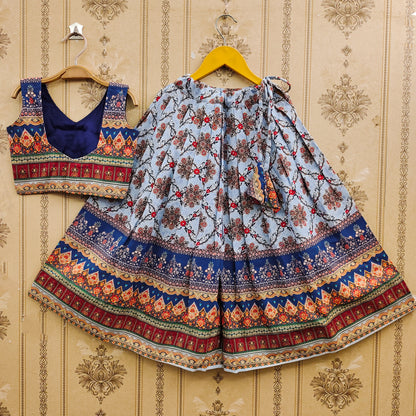 Soft Fabric Kids Lehenga Choli