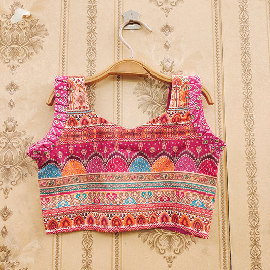 Soft Fabric Kids Lehenga Choli