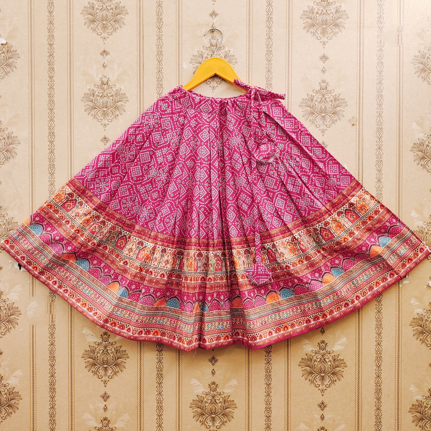 Soft Fabric Kids Lehenga Choli