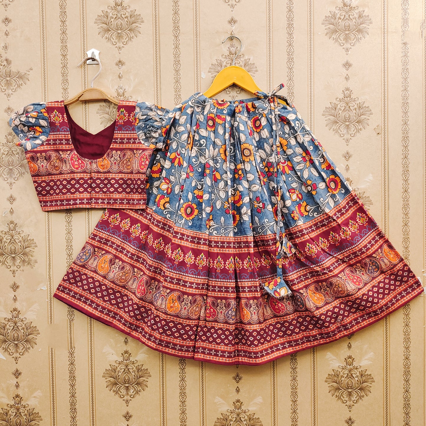 Soft Fabric Kids Lehenga Choli