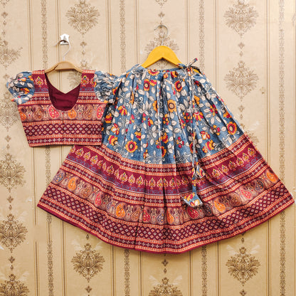 Soft Fabric Kids Lehenga Choli