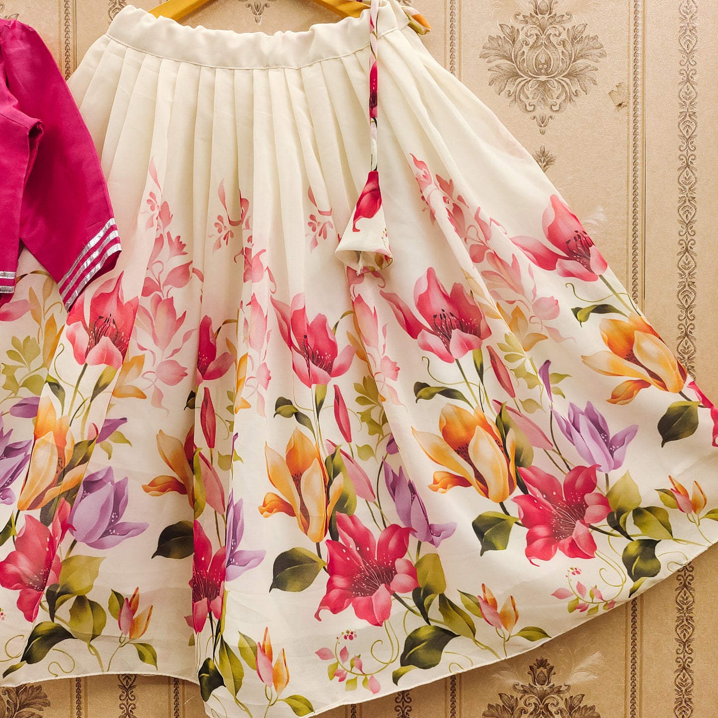 Elegant Kids Lehenga Choli Set