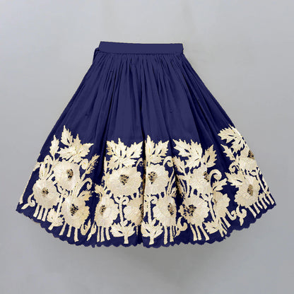 Pastel Color Kids Lehenga Choli