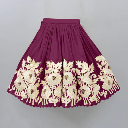 Pastel Color Kids Lehenga Choli