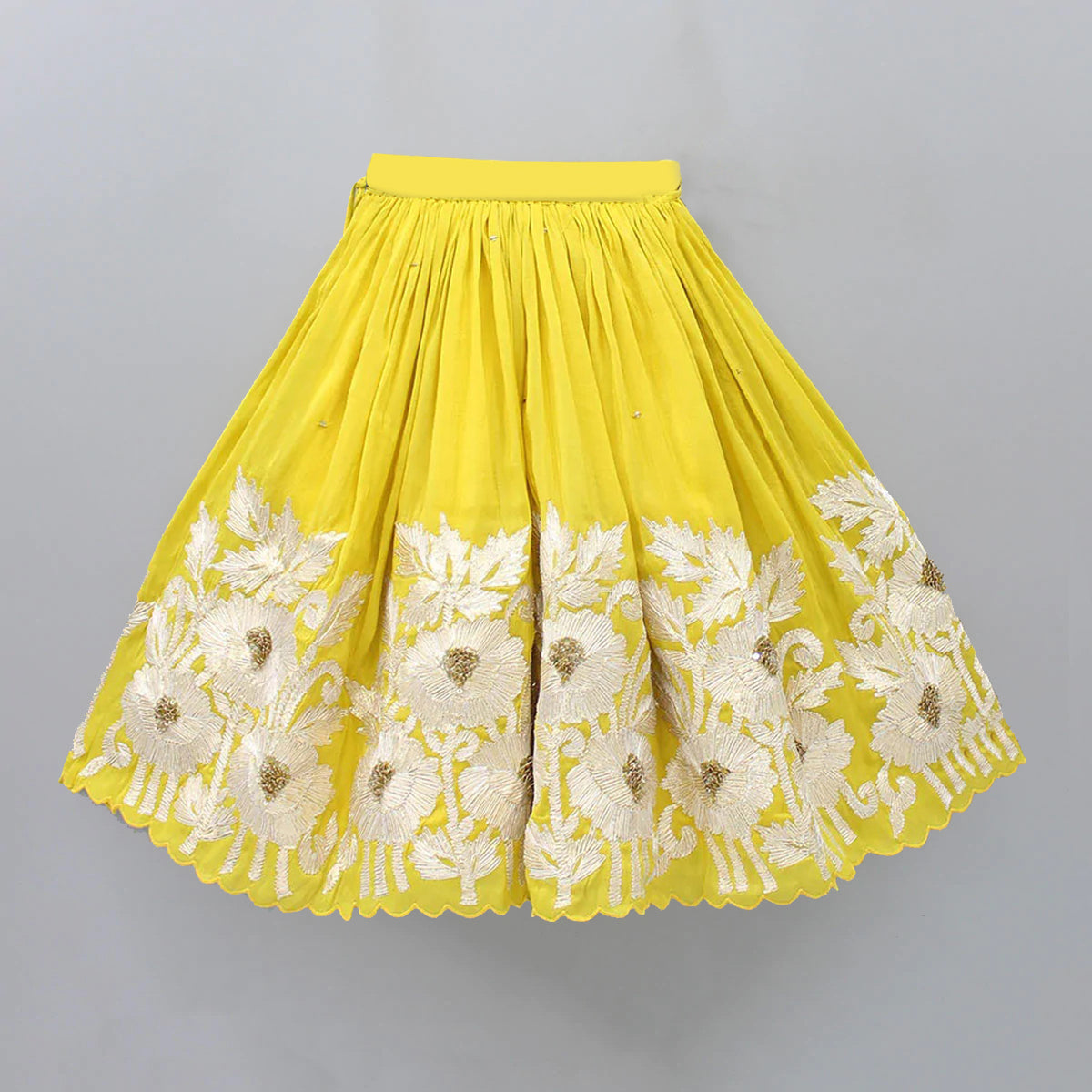 Pastel Color Kids Lehenga Choli