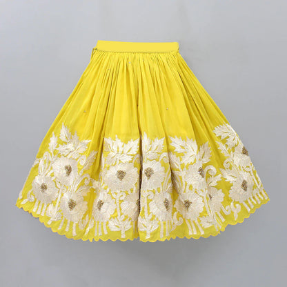 Pastel Color Kids Lehenga Choli