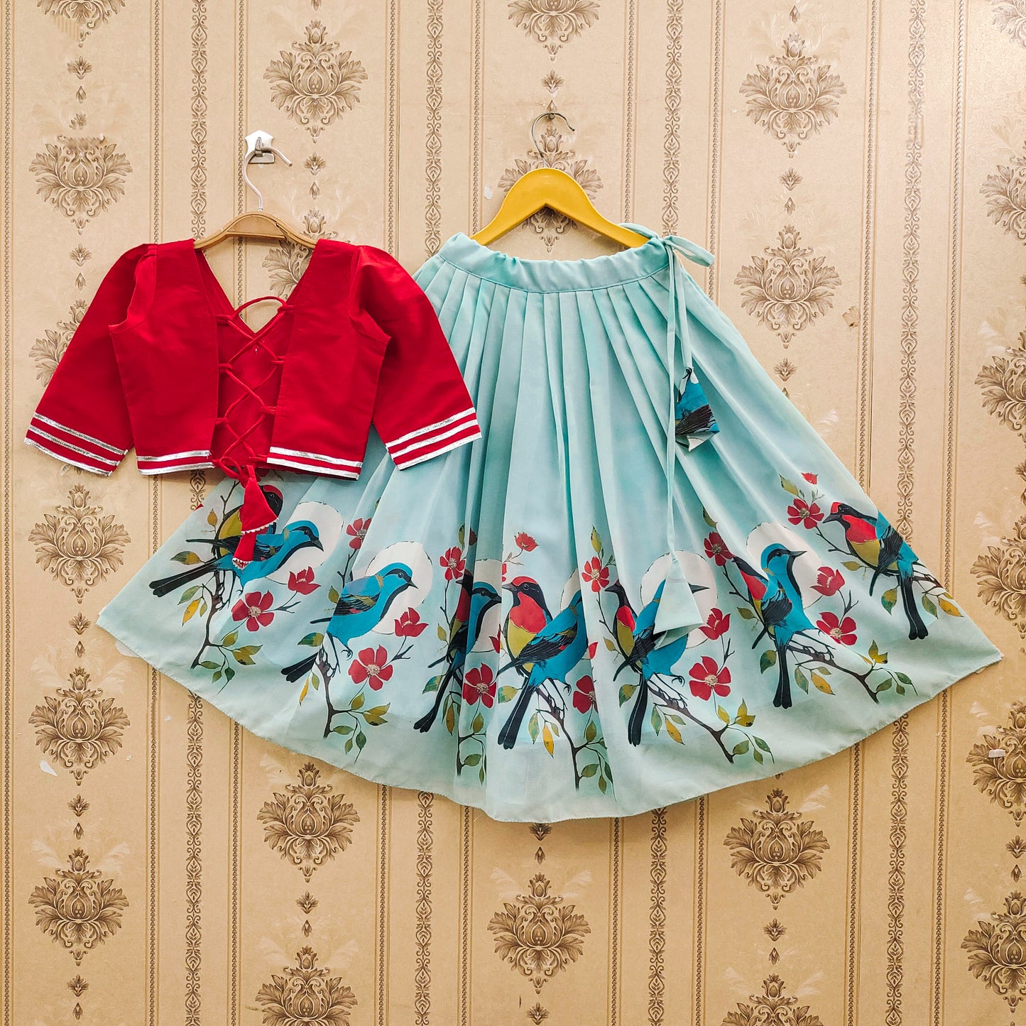 Beautiful Kids Lehenga Choli Dress
