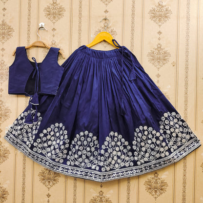 Lightweight Traditional Kids Lehenga Choli
