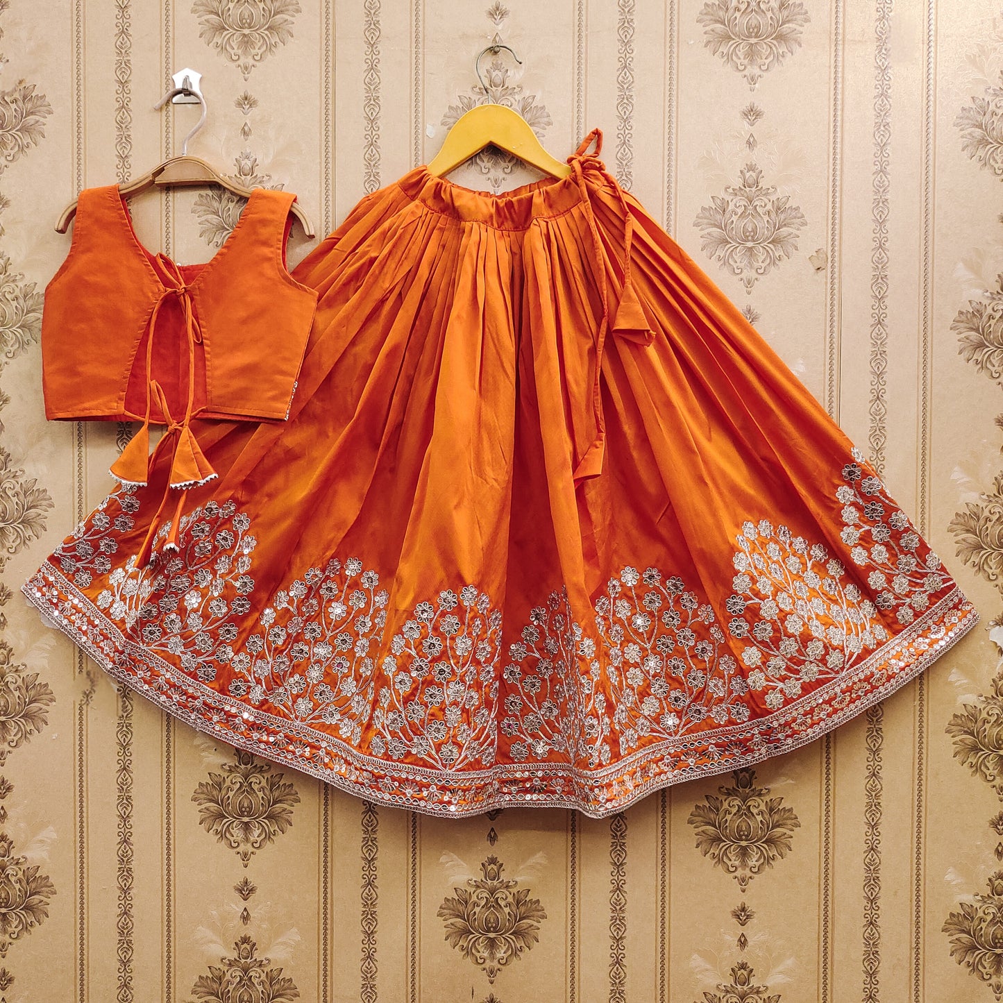 Lightweight Traditional Kids Lehenga Choli