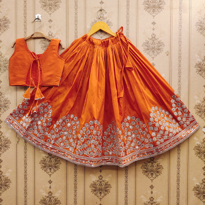 Lightweight Traditional Kids Lehenga Choli