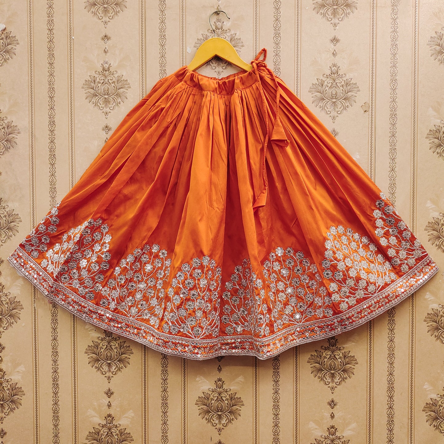 Lightweight Traditional Kids Lehenga Choli