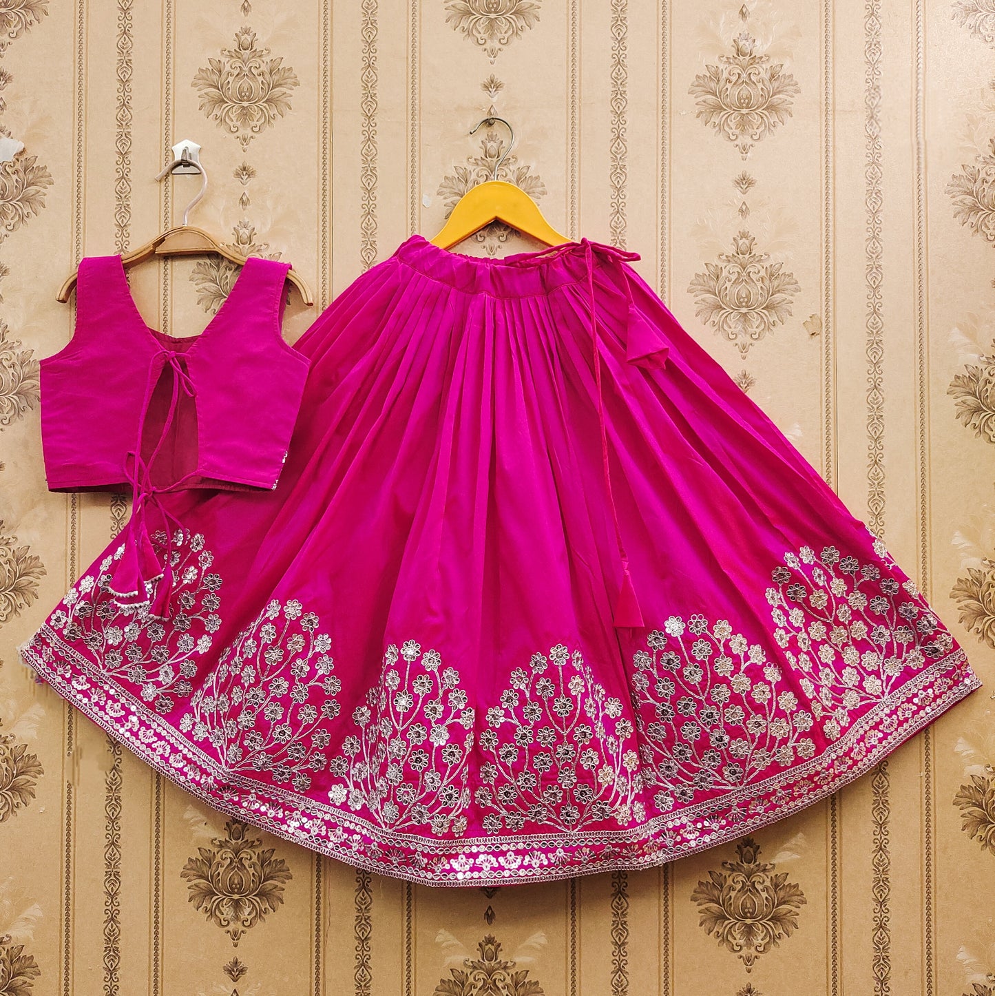 Lightweight Traditional Kids Lehenga Choli
