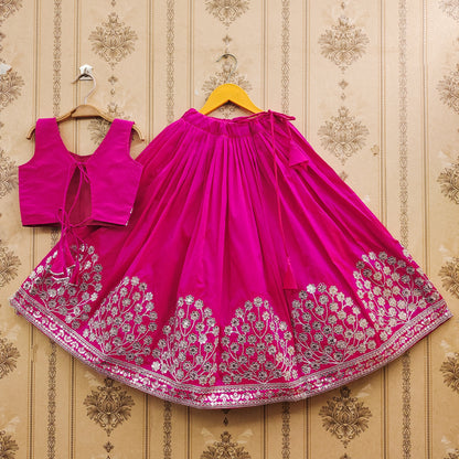 Lightweight Traditional Kids Lehenga Choli