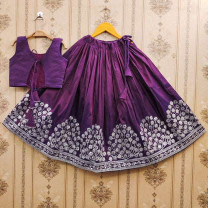 Lightweight Traditional Kids Lehenga Choli
