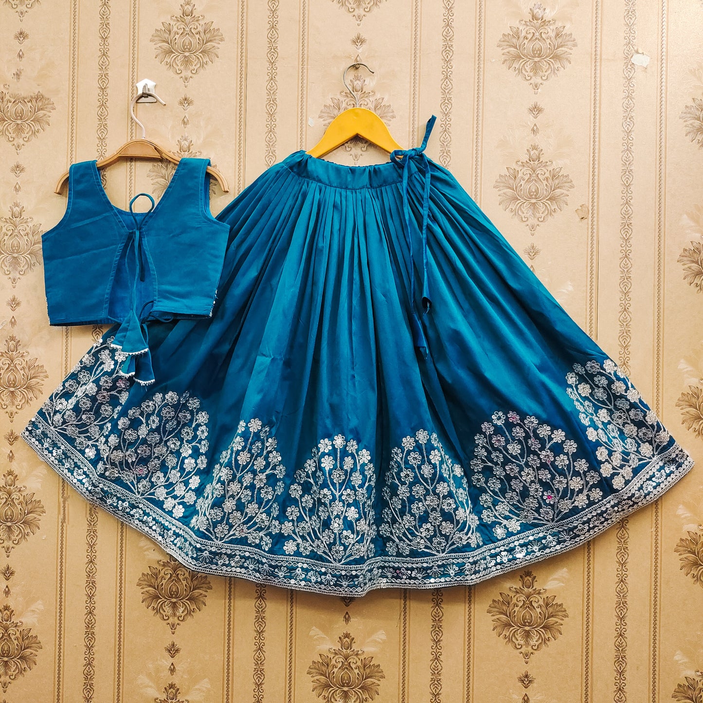Lightweight Traditional Kids Lehenga Choli