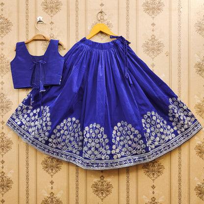 Lightweight Traditional Kids Lehenga Choli