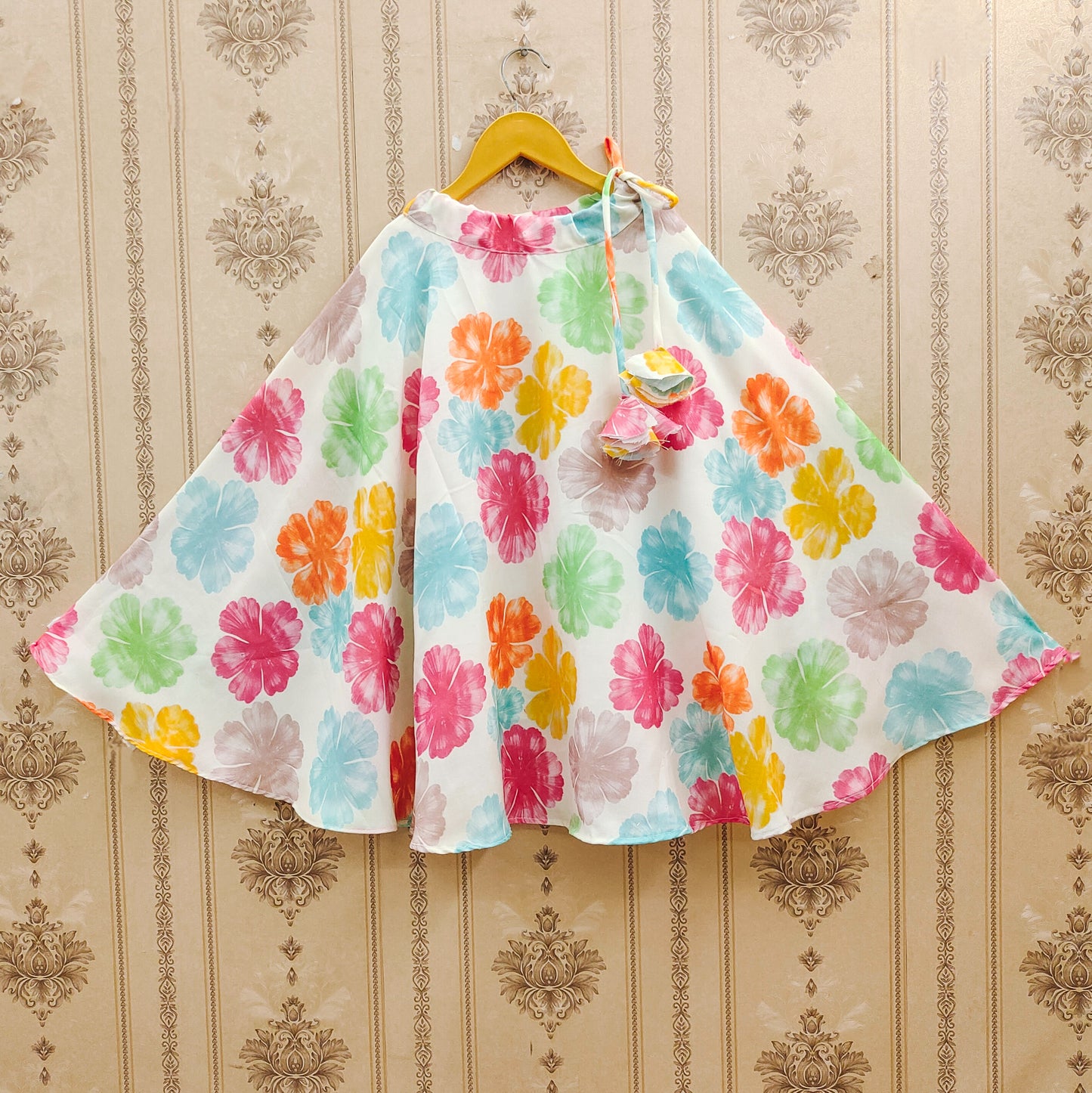 Graceful ultural Attire Kids Lehenga Choli