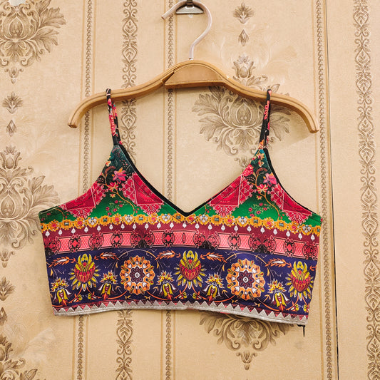 Fancy Ethnic Look Kids Lehenga Choli