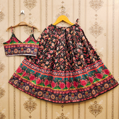 Fancy Ethnic Look Kids Lehenga Choli