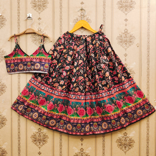 Fancy Ethnic Look Kids Lehenga Choli