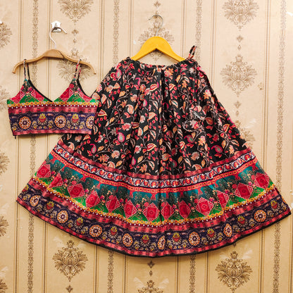 Fancy Ethnic Look Kids Lehenga Choli