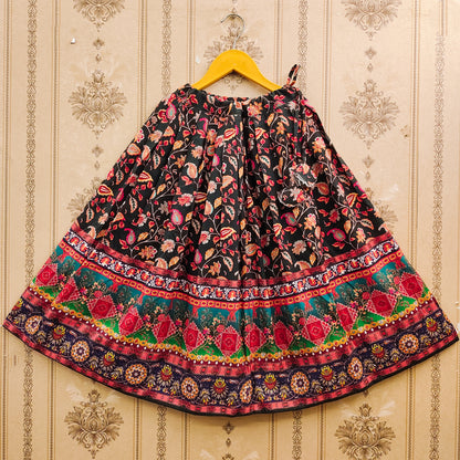 Fancy Ethnic Look Kids Lehenga Choli