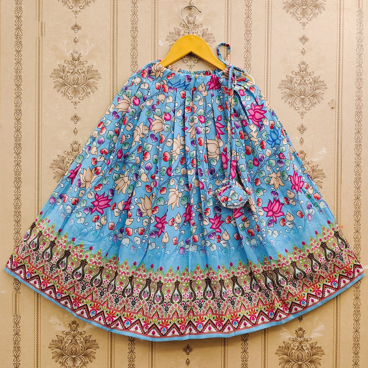 Fancy Ethnic Look Kids Lehenga Choli