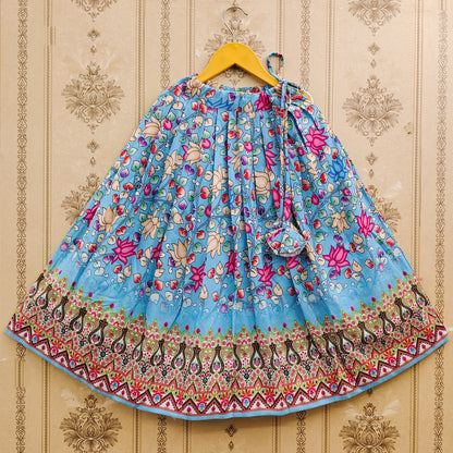 Fancy Ethnic Look Kids Lehenga Choli
