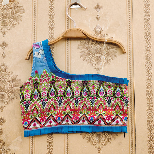 Fancy Ethnic Look Kids Lehenga Choli