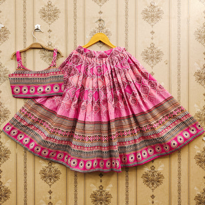 Fancy Ethnic Look Kids Lehenga Choli