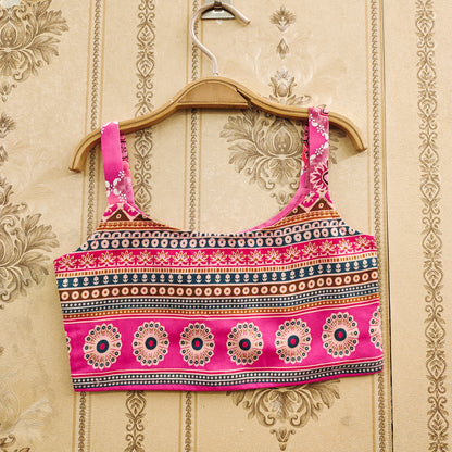 Fancy Ethnic Look Kids Lehenga Choli
