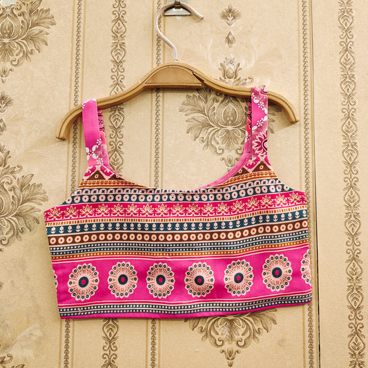 Fancy Ethnic Look Kids Lehenga Choli