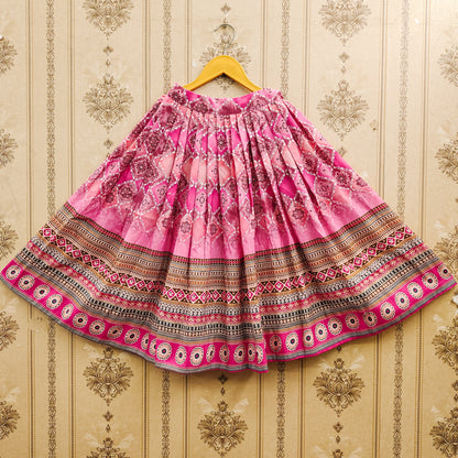 Fancy Ethnic Look Kids Lehenga Choli
